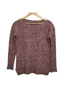 TOMMY Hilfiger Cotton blend knit sweater XXS pink off white
